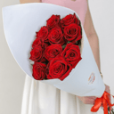 Букет из 11 красных роз Эквадор