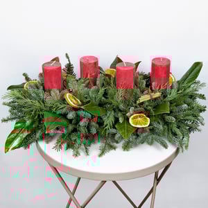 Композиция «В зимнем саду»