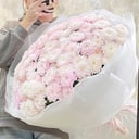 Букет «Моно из хризантем»