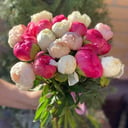 Букет «Марианна» из пионов