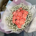 Букет «Розы на облачке»