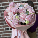 Букет «Розовое кружево»