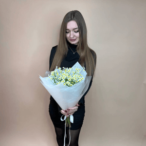 Букетик из ромашек из ромашек