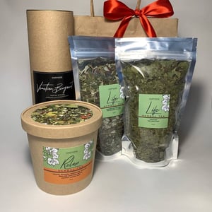 Подарочный набор чая с диффузором