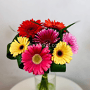 Букет «Летнее сияние» из гербер