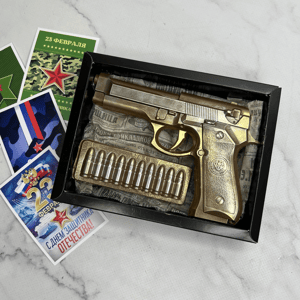 Шоколадный пистолет Беретта