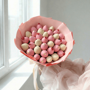 Букет из клубники в шоколаде "Милана" М