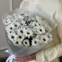 Букет «Ромашка» из хризантем