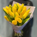 Букет «25 желтых Тюльпанов»