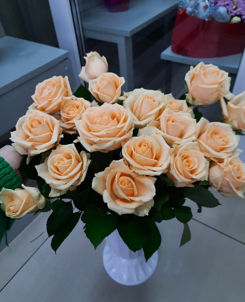 Букет «Нежность» из роз