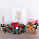 Подарочный набор «Морозко с безалкогольным шампанским»