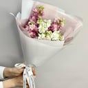 Букет из Маттиолы 7шт из экзотических цветов