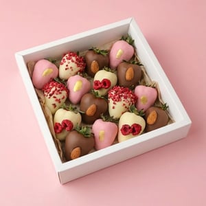 Клубника в шоколаде "Стамбул" 16 шт.