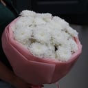 Букет «Белые хризантемы»