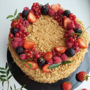 Торт медовый