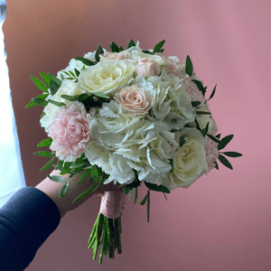 Свадебный букет нежный