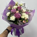 Букет «Влюбленность» из роз