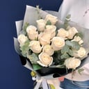 Букет «Воздушный поцелуй» из роз