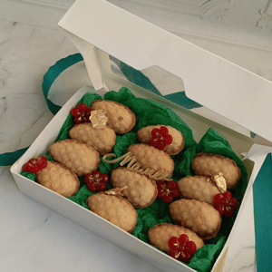 Орешки со сгущёнкой для мамы