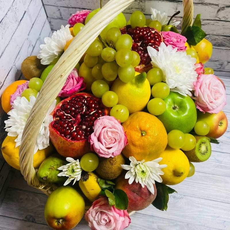 фруктовая тарелка