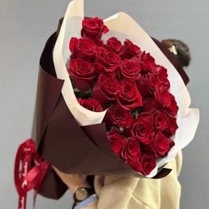 Букет из 25 роз Эквадор