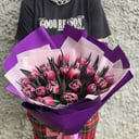 Букет «Тюльпан пионовидный»