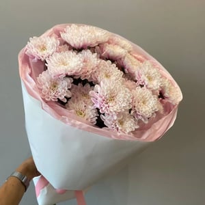 Букет «Розовая хризантема»