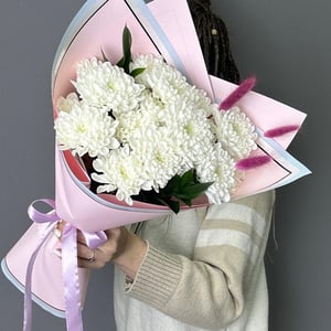 Букет «Нежные хризантемы»