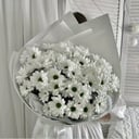 Букет «Милый ангел» из хризантем