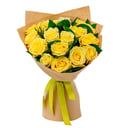 Букет 17 роз Золотое Руно