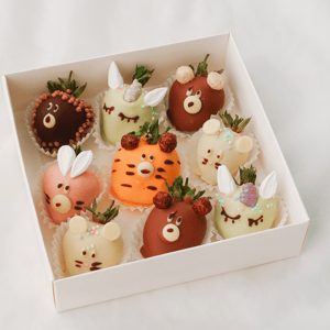 Набор Звери 6-9 ягод