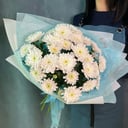 Букет «Моно из кустовой хризантемы»