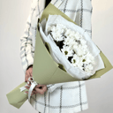 Букет из хризантемы