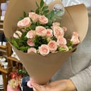 Кремовый букет