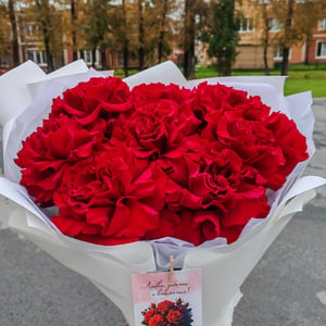 Букет «Кружево» из роз