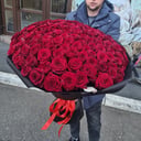 Букет 101 роза