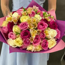 Букет «Краски» из альстромерий