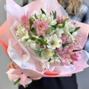 Букет «Комплимент» из альстромерий