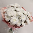 Букет из 7 кустовых хризантем