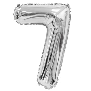 Цифра 7 Серебро