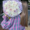 Букет «Ты мой космос» из экзотических цветов