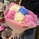 Букет «Облако гортензии»