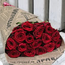 Букет «Ред наоми» из роз
