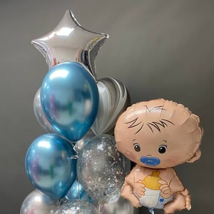 Набор шаров 216 - Новорожденный