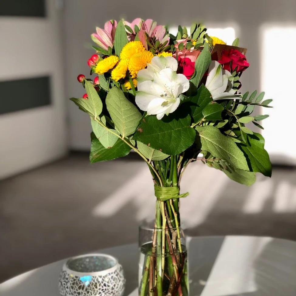 Same-Day Blumenstrauß frisch geliefert
