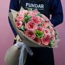 Букет «Пионовидные розы»