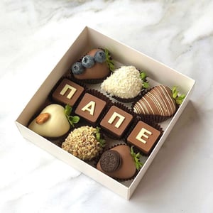 Клубника в шоколаде "Папе"