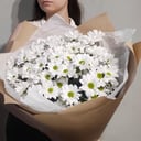 Букет «9 кустовых ромашковых хризантем»