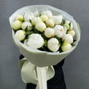 Букет из пионов - Ванильный пломбир