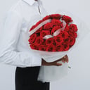 Букет «25 роскошных роз»